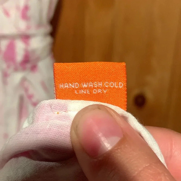 OLIPHANT Tuckernuck Pomona midi wrap dress - Picture 6 of 9